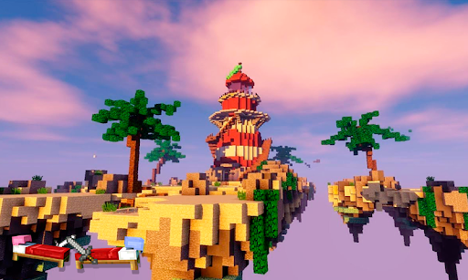 Map Bed Wars for Minecraft