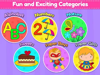 Game screenshot Royal Kids Coloring Book mod apk