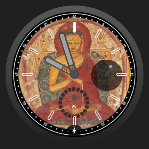 Buddha, Buddhism WatchFace logo