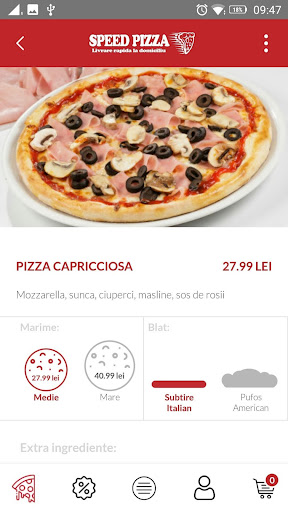 Speed Pizza Screen 3