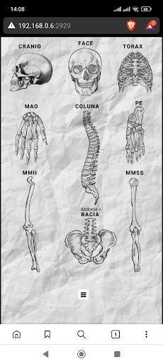 Android application Radiologia Posicionamento 2023 screenshort
