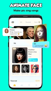 AI Face Photo Animation