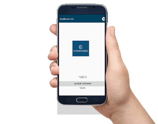 Android application Kcollector 3.0 Inventário Pró screenshort