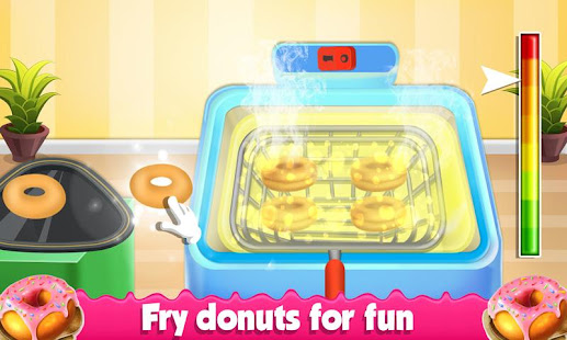 Donuts Factory Cook Book Game 1.0.4 APK screenshots 2
