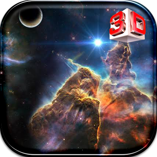 Astronomy 3D Live Wallpaper logo