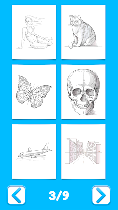 How to Draw Step by Step Game - Screenshot 2