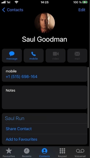 Better call Saul