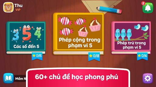 HelloMath - Toán Tư Duy Screenshot 1 - AppWisp.com