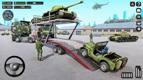 軍用車両貨物輸送のおすすめ画像5