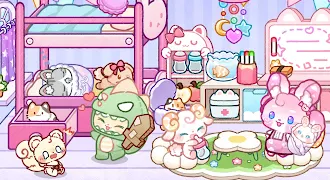 Game screenshot Lovely Cat World : Avatar Life mod apk