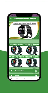Blackview Smart Watch Guide