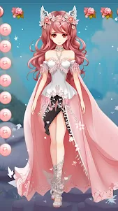 Anime Princess Dress Up