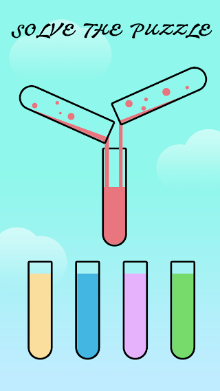 Water Sort Puzzle - Color Sort - Screenshot 2