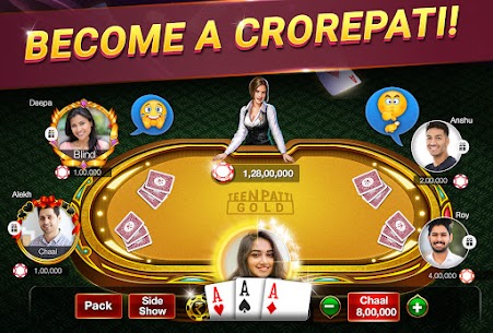 Teen Patti Gold MOD APK Download (Unlimited Chips/Money) 1