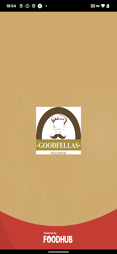 Android application Goodfellas Pizza House screenshort