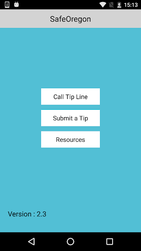 SafeOregon Screenshot 2 - AppWisp.com