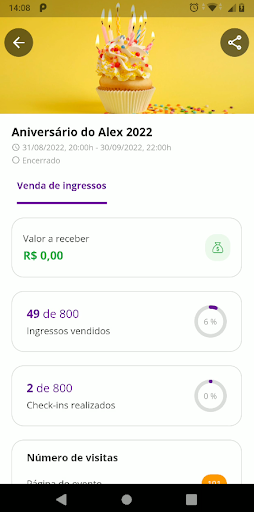 Gofree Organizador Screenshot 3 - AppWisp.com