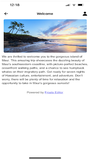 Android application Speed Queen Hawaii Incentive screenshort