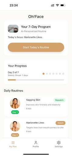 Oh!Face Screenshot 3 - AppWisp.com