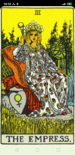 Tarot for the day Screen 3