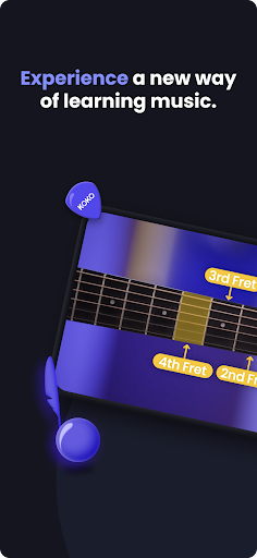 Android application Koko: Learn & Experience Music screenshort