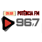 Cover Image of Download Rádio Potencia FM 96.7  APK