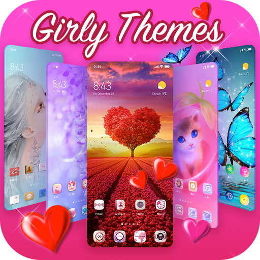 Girly Themes Hd Wallpapers 3D - Ứng Dụng Trên Google Play