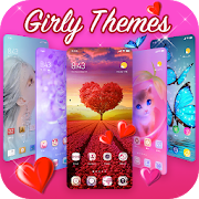 Top 10 Art & Design Apps Like Girly Themes HD Wallpapers 3D icon packs - Best Alternatives