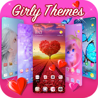 Girly Themes HD Wallpapers 3D icon packs
