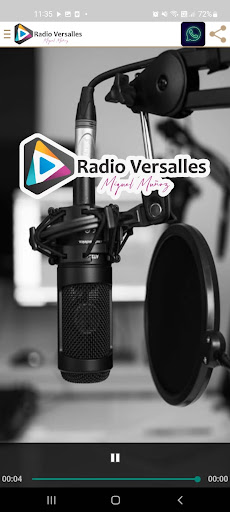 Radio Versalles FM MM Screen 3