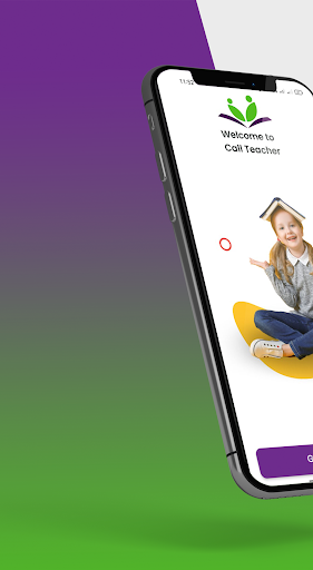 Android application Call Teacher screenshort