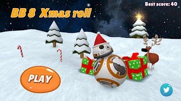 screenshot of BB8 Xmas roll