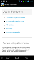 screenshot of Selfishop Camera License