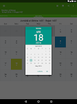 screenshot of Hijri Calendar