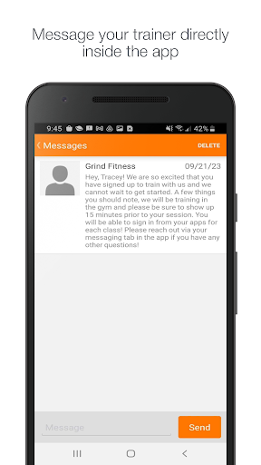 Grind Fitness Screen 3