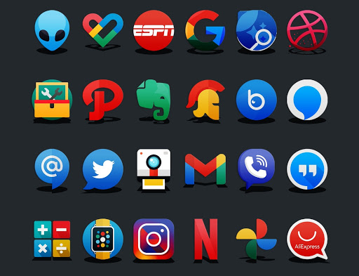 Proton - Icon Pack Screenshot 4 - AppWisp.com