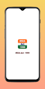 IRDA Act- 1999