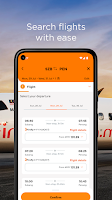 screenshot of Firefly Airlines