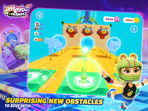 Applaydu & Friends games - Action - games