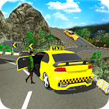 Crazy Taxi Game Simulator icon