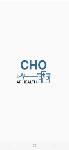 Android application CHO AP Health screenshort