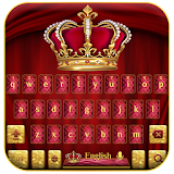 Red Crown Keyboard icon