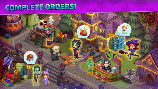 Halloween Farm: Monster Family  Full Apk Download 9