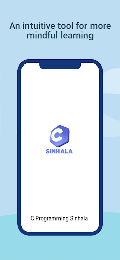 Android application C Programming Sinhala screenshort