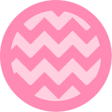 Chevron Pink Theme icon