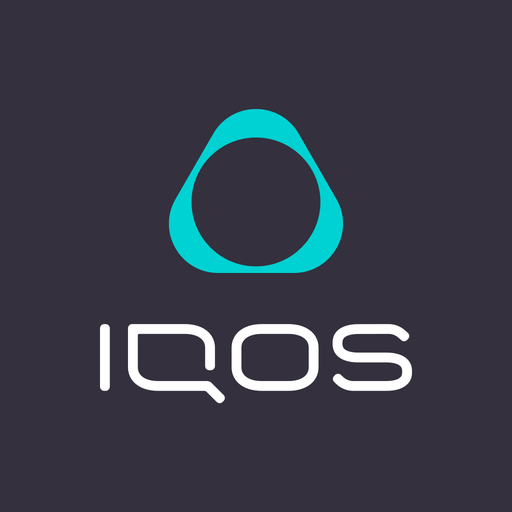 IQOS app Palestine logo