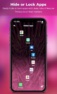 Ares Launcher with 4D Themes MOD APK (Prime Unlocked) Download 5