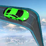 Cover Image of 下载 Impossible Stunts 3d Car Games 51 APK