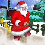 Santa Run Infinite Christmas Challenge icon