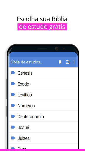 Bíblia estudos com explicações Screen 2